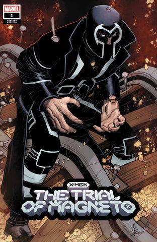 X-MEN TRIAL OF MAGNETO #1 (OF 5) ROMITA VAR - Packrat Comics