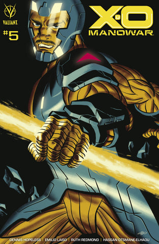 X-O MANOWAR (2020) #5 CVR B CHO - Packrat Comics