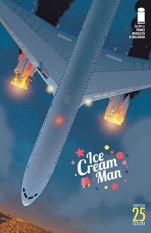 ICE CREAM MAN #25 CVR A MORAZZO & OHALLORAN (MR) - Packrat Comics