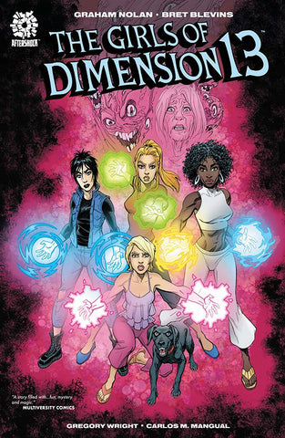 GIRLS OF DIMENSION 13 TP - Packrat Comics