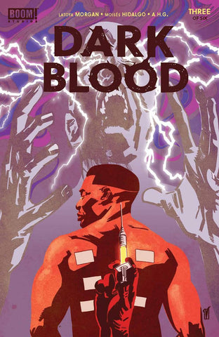 DARK BLOOD #3 (OF 6) CVR A DE LANDRO - Packrat Comics
