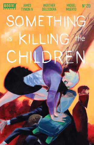 SOMETHING IS KILLING THE CHILDREN #20 CVR A DELL EDERA - Packrat Comics