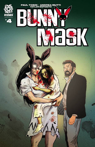 BUNNY MASK #4 - Packrat Comics