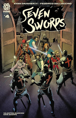 SEVEN SWORDS #4 - Packrat Comics