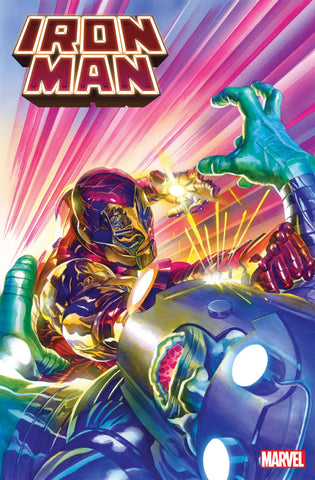 IRON MAN #12 - Packrat Comics