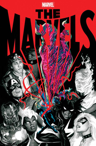 THE MARVELS #5 - Packrat Comics