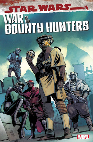 STAR WARS WAR BOUNTY HUNTERS BOUSHH #1 - Packrat Comics