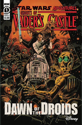 STAR WARS ADV GHOST VADERS CASTLE #1 (OF 5) CVR A FRANCAVILL - Packrat Comics
