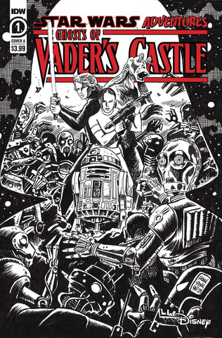 STAR WARS ADV GHOST VADERS CASTLE #1 (OF 5) CVR C 10 COPY FR - Packrat Comics