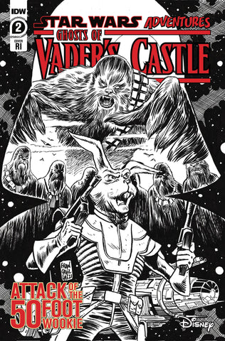STAR WARS ADV GHOST VADERS CASTLE #2 (OF 5) CVR C 10 COPY FR - Packrat Comics