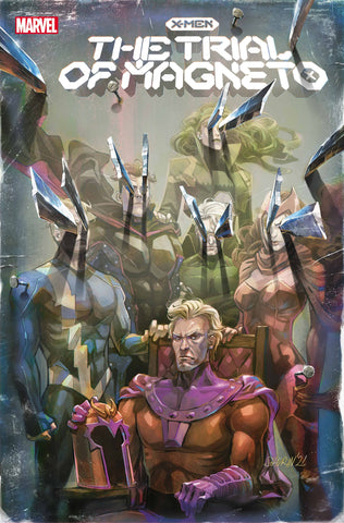 X-MEN TRIAL OF MAGNETO #2 (OF 5) SHAVRIN VAR - Packrat Comics