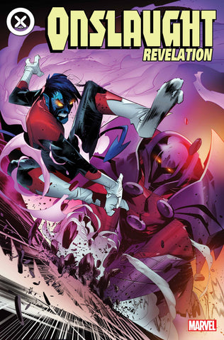 X-MEN ONSLAUGHT REVELATION #1 VICENTINI VAR - Packrat Comics