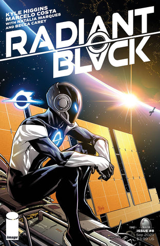 RADIANT BLACK #8 CVR B CARLOS - Packrat Comics
