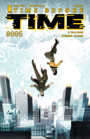 TIME BEFORE TIME #5 CVR B BYRNE (MR) - Packrat Comics