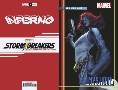 INFERNO #1 (OF 4) CARNERO STORMBREAKERS VAR - Packrat Comics