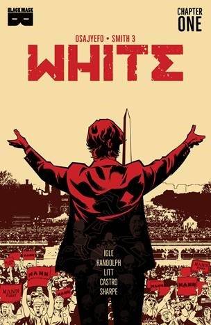 WHITE #1 2ND PTG (MR) - Packrat Comics