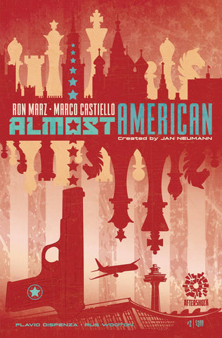 ALMOST AMERICAN #2 - Packrat Comics
