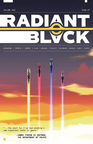 RADIANT BLACK TP VOL 02 - Packrat Comics