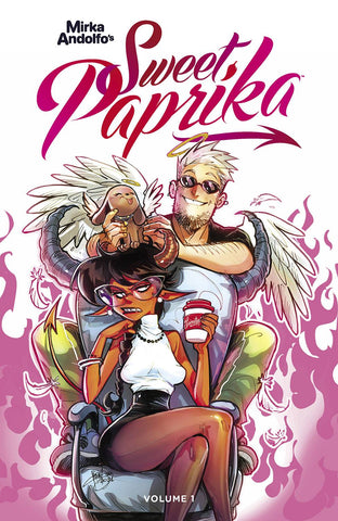 MIRKA ANDOLFO SWEET PAPRIKA TP VOL 01 (MR) - Packrat Comics