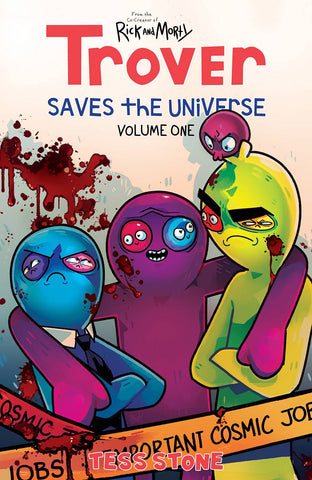 TROVER SAVES THE UNIVERSE TP VOL 01 (MR) - Packrat Comics