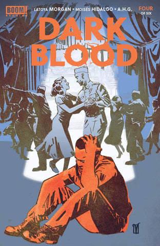 DARK BLOOD #4 (OF 6) CVR A DE LANDRO - Packrat Comics