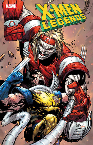 X-MEN LEGENDS #8 - Packrat Comics