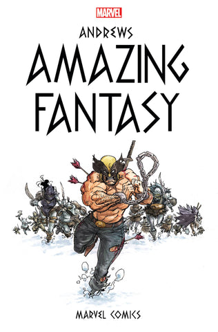 AMAZING FANTASY #4 (OF 5) ANDREWS VAR - Packrat Comics