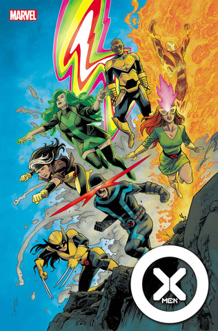 X-MEN #4 SHALVEY VAR - Packrat Comics