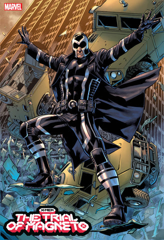 X-MEN TRIAL OF MAGNETO #3 (OF 5) HITCH VAR - Packrat Comics