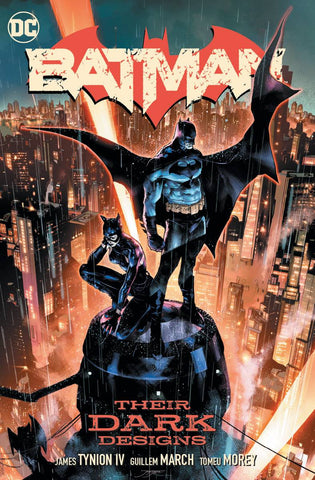 BATMAN (2020) TP VOL 01 THEIR DARK DESIGNS - Packrat Comics
