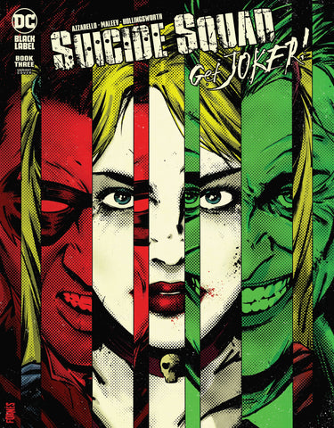 SUICIDE SQUAD GET JOKER #3 (OF 3) CVR B JORGE FORNES VARIANT (MR - Packrat Comics