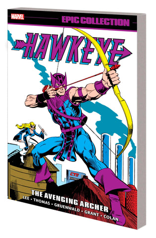 HAWKEYE EPIC COLLECTION TP AVENGING ARCHER - Packrat Comics