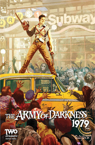 ARMY OF DARKNESS 1979 #2 CVR B SUYDAM - Packrat Comics