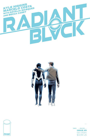 RADIANT BLACK #9 CVR A COSTA - Packrat Comics