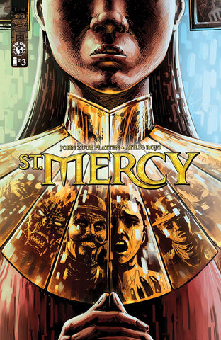 ST MERCY #3 (OF 4) - Packrat Comics