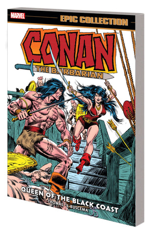 CONAN BARBARIAN EPIC COLL ORIG MARVEL YRS TP BLACK COAST - Packrat Comics