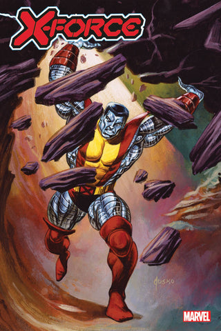 X-FORCE #24 JUSKO MARVEL MASTERPIECES VARIANT - Packrat Comics