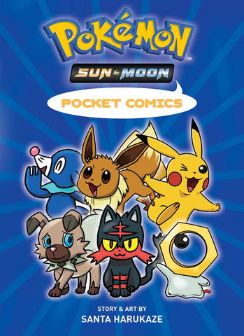 POKEMON POCKET COMICS SUN & MOON GN (C: 0-1-2) - Packrat Comics