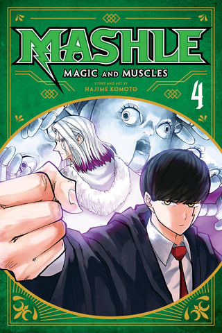 MASHLE MAGIC & MUSCLES GN VOL 04 (C: 0-1-2) - Packrat Comics