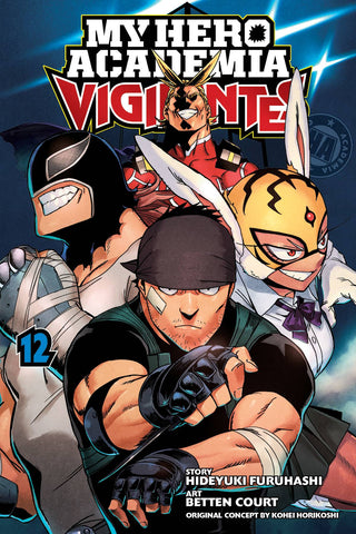 MY HERO ACADEMIA VIGILANTES GN VOL 12 - Packrat Comics