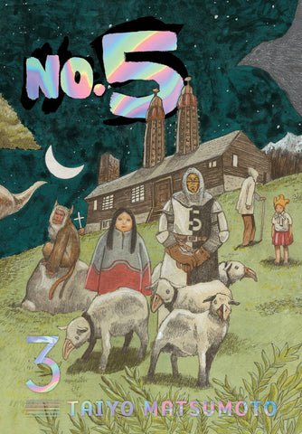 NO 5 GN VOL 03 (C: 0-1-2) - Packrat Comics
