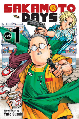 SAKAMOTO DAYS GN VOL 01 (MR) - Packrat Comics