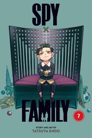 SPY X FAMILY GN VOL 07 - Packrat Comics