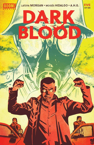 DARK BLOOD #5 (OF 6) CVR A DE LANDRO - Packrat Comics