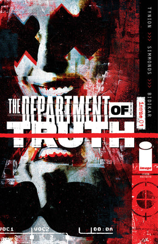 DEPARTMENT OF TRUTH #1 REPLACEMENT 6TH PTG CVR A (MR) - Packrat Comics