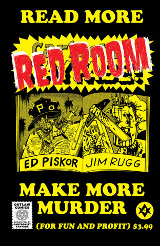 RED ROOM #4 CVR B 5 COPY KAYFABE INCV - Packrat Comics