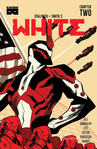 WHITE #2 2ND PTG (MR) - Packrat Comics