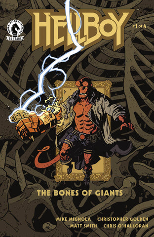 HELLBOY BONES OF GIANTS #1 (OF 4) - Packrat Comics