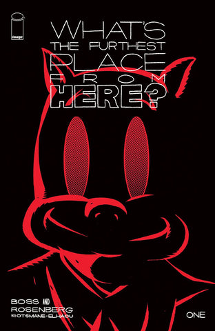 WHATS THE FURTHEST PLACE FROM HERE #1 CVR D BENDIS - Packrat Comics