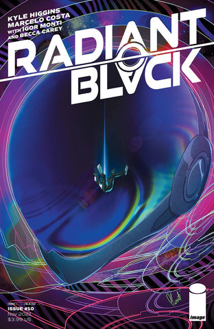RADIANT BLACK #10 CVR B MONTI - Packrat Comics